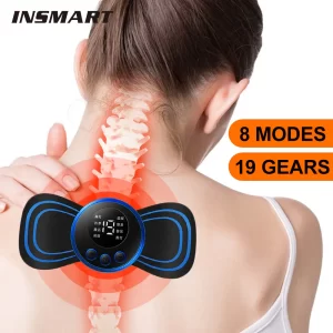 EMS Neck Massager Mini Cervical Back Muscle