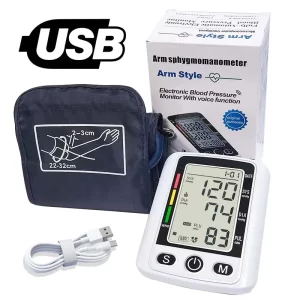 Health Care Digital LCD arm tensiometers Blood Pressure