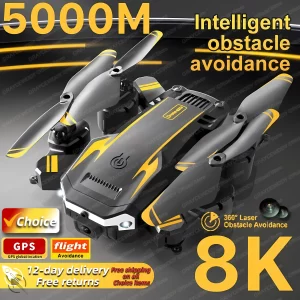 New S6 Max Drone 8k Profesional 4K HD Camera