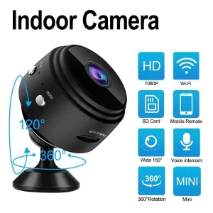 A9 WiFi Mini Camera Recorder Security Monitoring Wireless